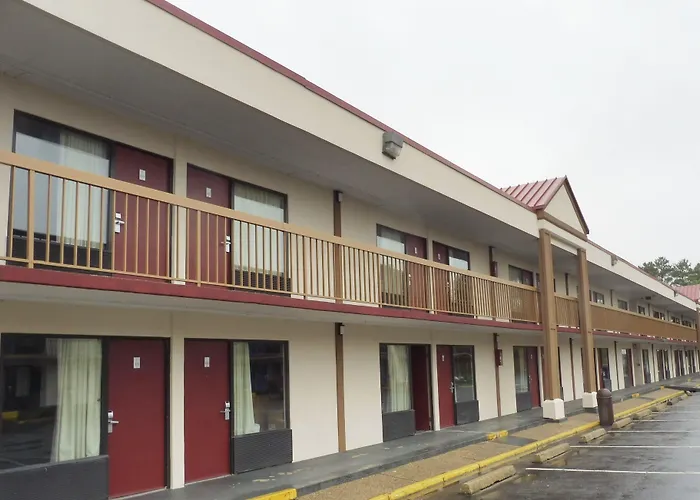 Motel: Red Roof Inn Fredericksburg South